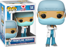 Funko Pop! Front Line Heroes - Female Hospital Worker - The Amazing Collectables