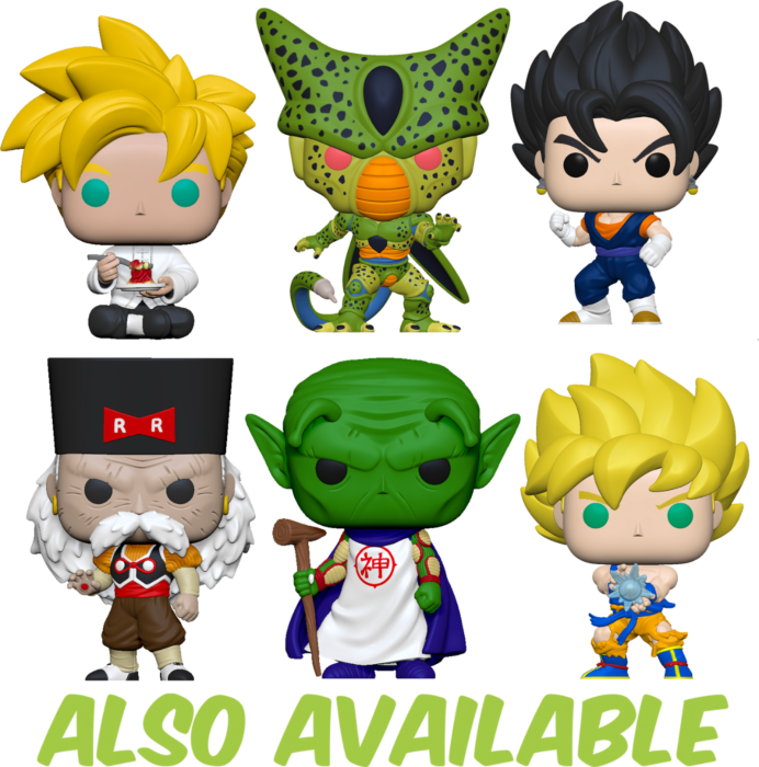 Funko Pop! Dragon Ball Z - First Form Cell - The Amazing Collectables