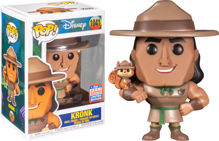 Funko Pop! The Emperor's New Groove - Kronk Scout Leader