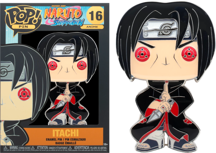Funko Pop! Naruto: Shippuden - Six Path 4" Enamel Pin - Bundle (Set of 4) - The Amazing Collectables