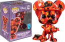Funko Pop! Mickey Mouse - Firefighter Mickey Artist Series Pop! Vinyl Figure with Pop! Protector