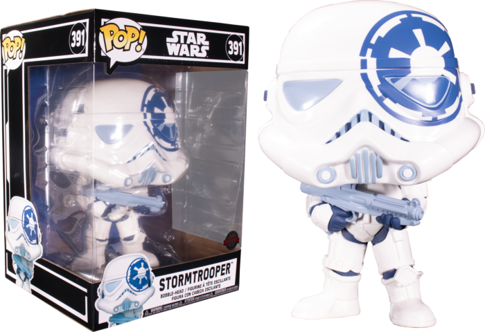 Funko Pop! Star Wars - Stormtrooper Galactic Empire Emblem 10"