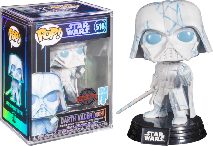 Funko Pop! Star Wars - Darth Vader Hoth Artist Series with Pop! Protector