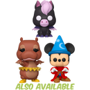 Funko Pop! Fantasia - Sorcerer Mickey Blue Artist Series 80th Anniversary with Pop! Protector - The Amazing Collectables