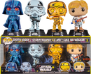 Funko Pop! Star Wars - Darth Vader, Luke Skywalker, C-3PO & Stormtrooper Retro Series - 4-Pack - The Amazing Collectables