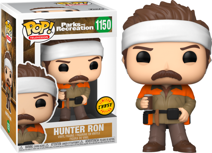Funko Pop! Parks and Recreation - Hunter Ron