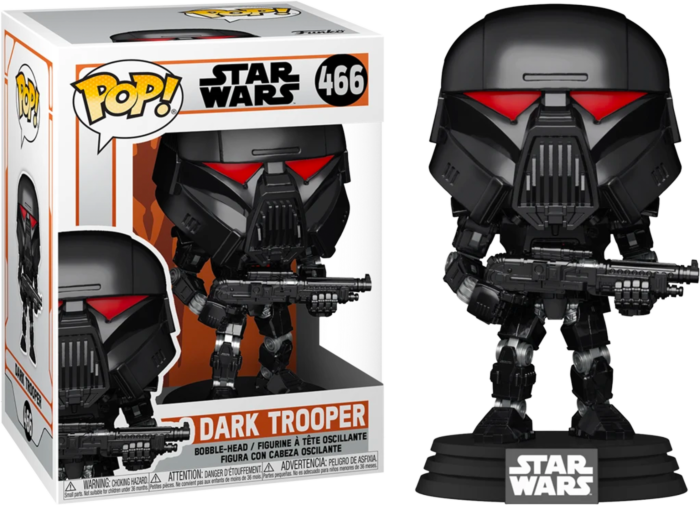 Funko Pop! Star Wars: The Mandalorian - Dark Trooper