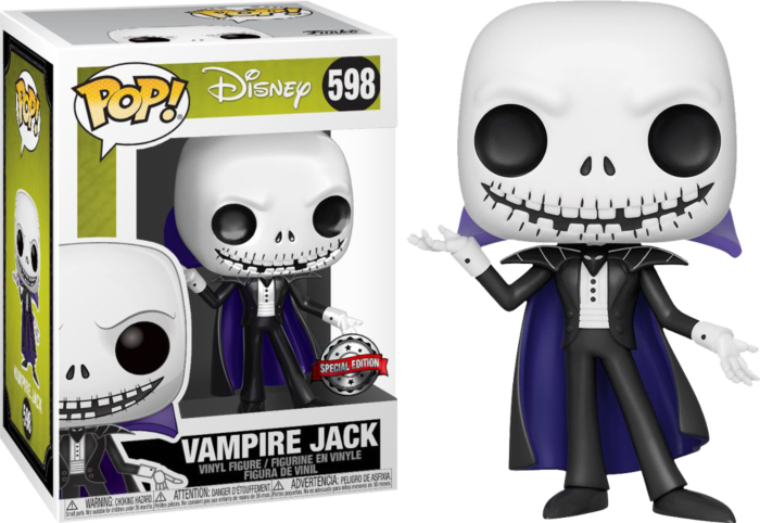 Funko Pop! The Nightmare Before Christmas - Vampire Jack
