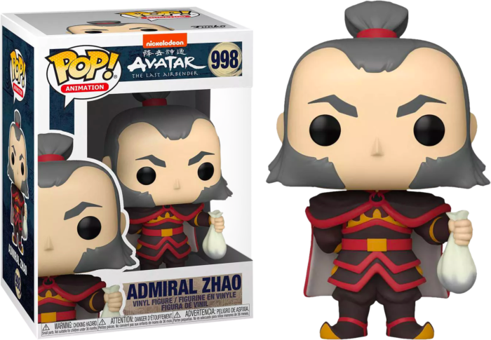 Funko Pop! Avatar: The Last Airbender - Admiral Zhao