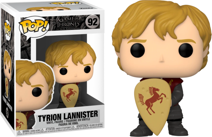 Funko Pop! Game of Thrones - Tyrion Lannister with Shield 10th Anniversary