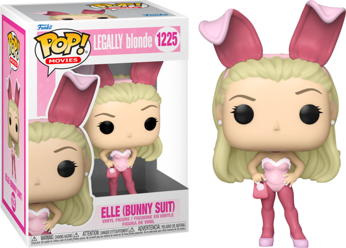 Funko Pop! Legally Blonde - Elle in Bunny Suit