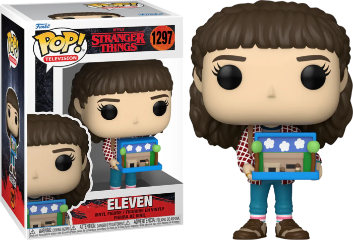 Funko Pop! Stranger Things 4 - Eleven with Diorama