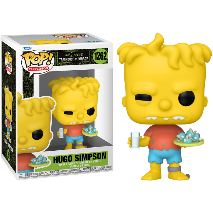 Funko Pop! The Simpsons - Hugo