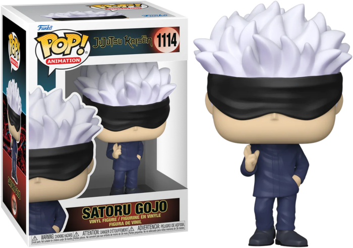 Funko Pop! Jujutsu Kaisen - Satoru Goju