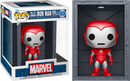 Funko Pop! Iron Man: Hall of Armor - Iron Man Model 8 Silver Centurion Deluxe