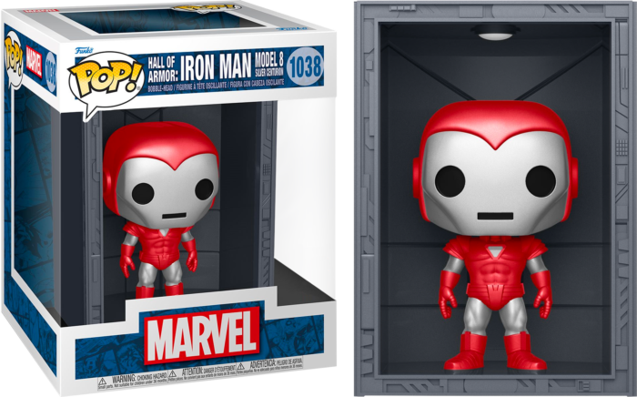 Funko Pop! Iron Man - Iron Man Graffiti Deco Deluxe #753