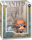 Funko Pop! Poster Cover - One Piece - Portgas D. Ace Wanted