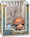 Funko Pop! Poster Cover - One Piece - Portgas D. Ace Wanted #1291 - The Amazing Collectables