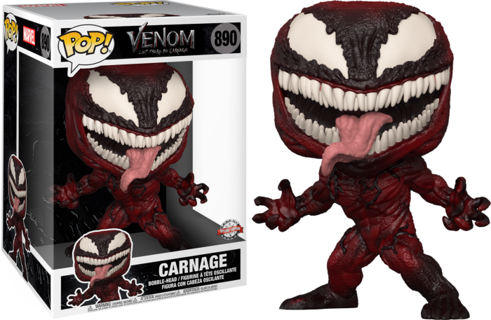 Funko Pop! Venom 2: Let There Be Carnage - Carnage 10"