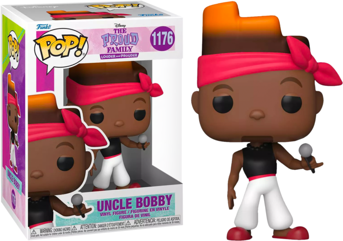 Funko Pop! The Proud Family: Louder and Prouder - Uncle Bobby