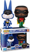 Funko Pop! Space Jam 2: A New Legacy - Bugs Bunny as Batman & LeBron James as Robin - 2-Pack - The Amazing Collectables