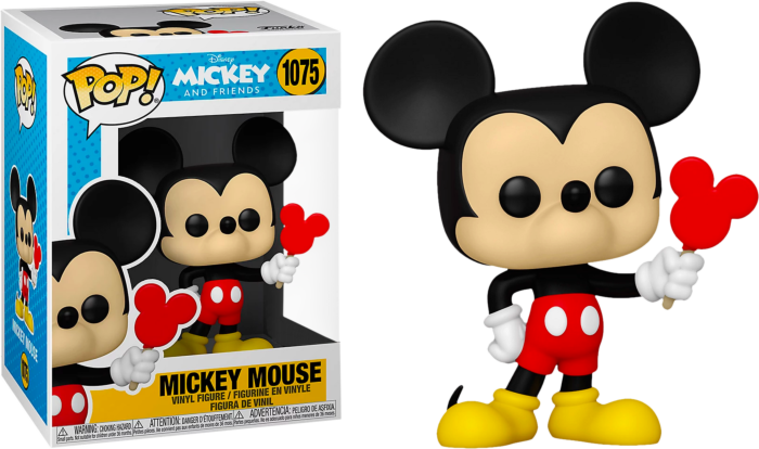 Funko Pop! Mickey Mouse - Mickey with Popsicle