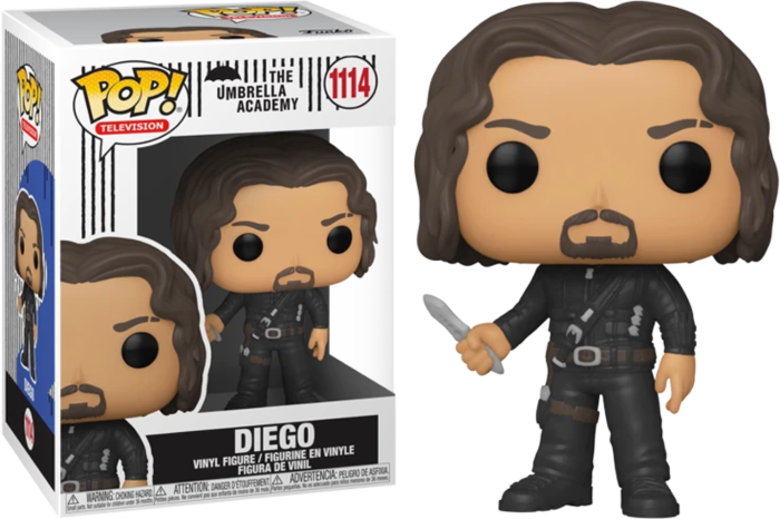 Funko Pop! The Umbrella Academy - Diego Hargreeves with Knife