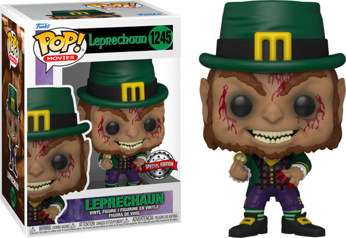 Funko Pop! Leprechaun (1993) - Lubdan The Leprechaun Bloody