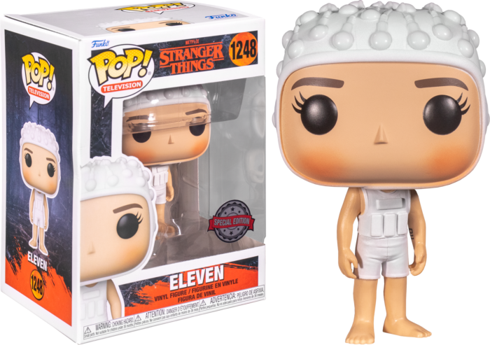 Funko Pop! Stranger Things 4 - Eleven in Tank Suit