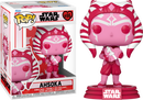 Funko Pop! Star Wars: The Mandalorian - Ahsoka Valentine's Day