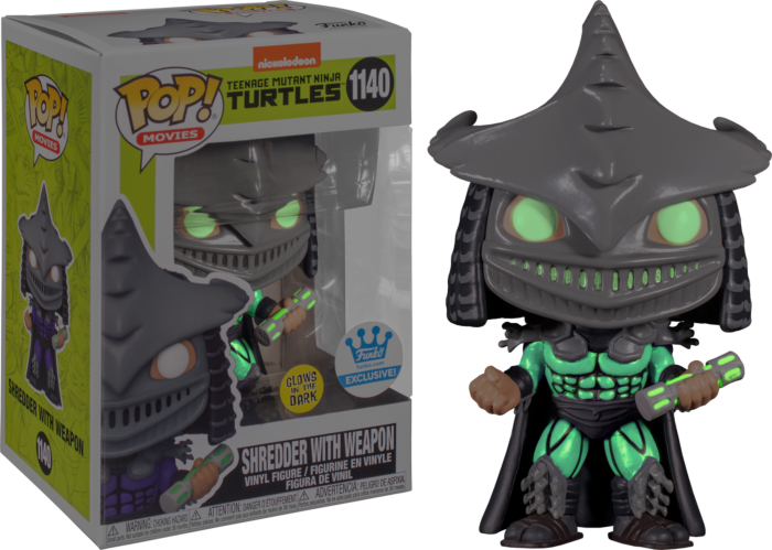 Funko Pop! Teenage Mutant Ninja Turtles II: The Secret Of The Ooze - Super Shredder with Ooze Glow in the Dark