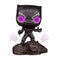 Funko Pop! Black Panther (2018) - Black Panther Pop! Vinyl Figure with Lights & Sounds #1218 [Restricted Shipping / Check Description] - The Amazing Collectables