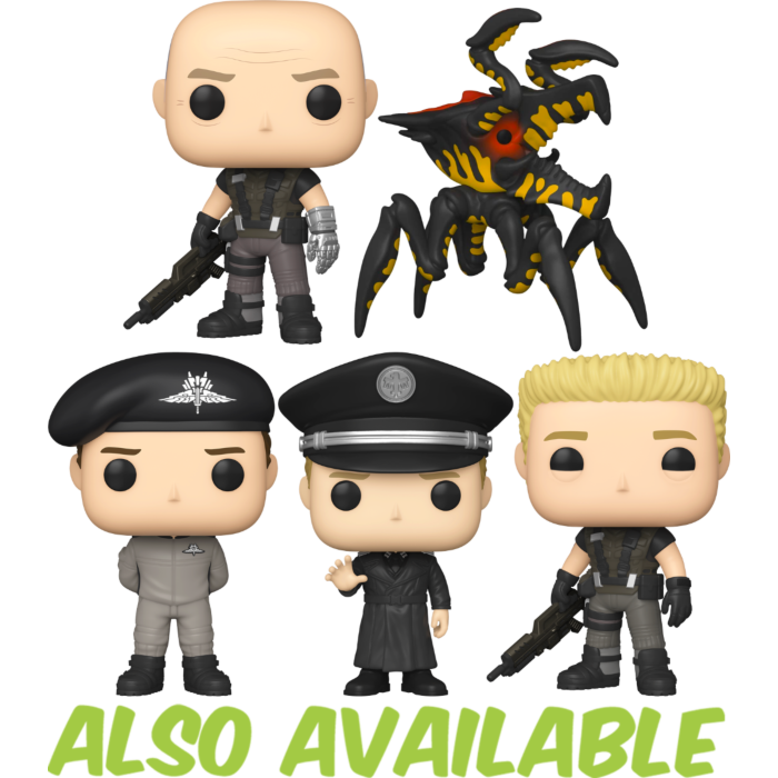 Funko Pop! Starship Troopers - Carl Jenkins