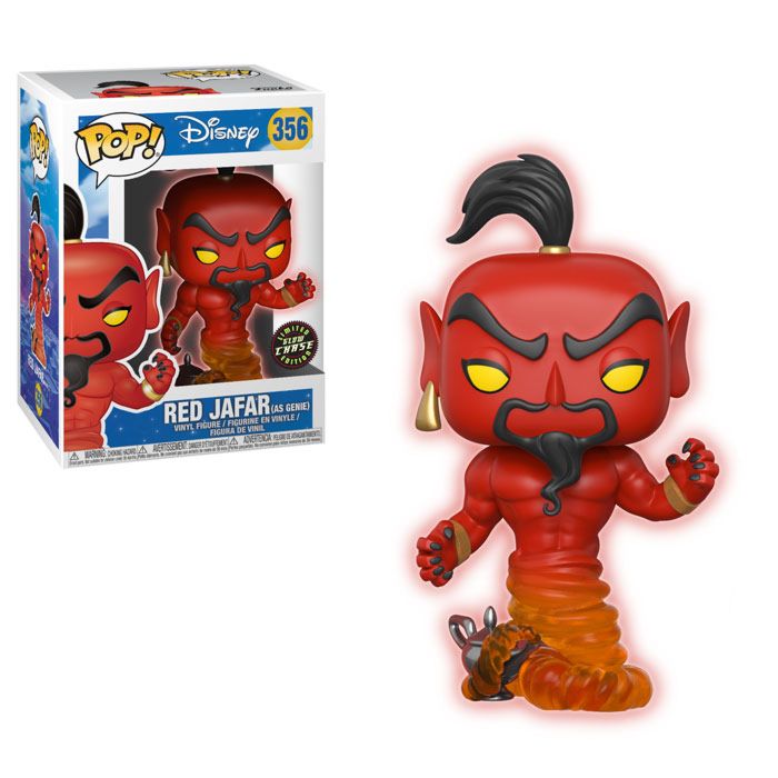 Funko Pop! Aladdin - Red Jafar (as Genie)