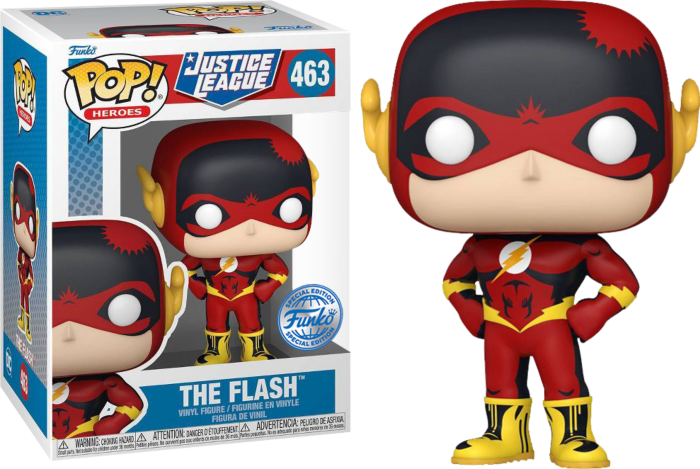 Funko Pop! Justice League - The Flash
