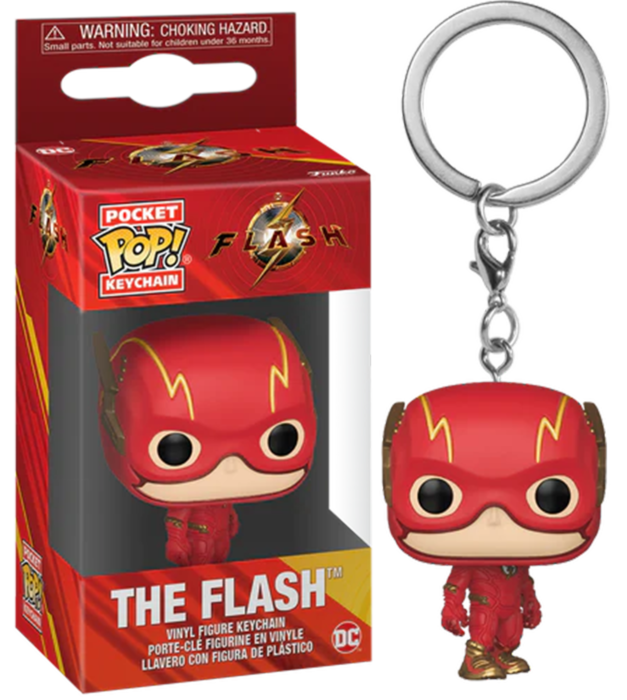 Funko Pocket Pop! Keychain - The Flash (2023) - The Flash - The Amazing Collectables