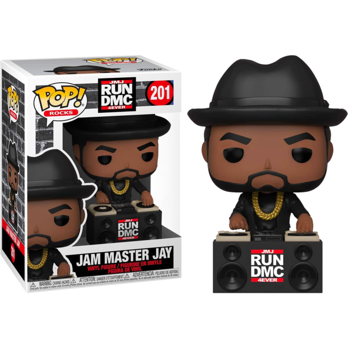 Funko Pop! Run-DMC - Jam Master Jay