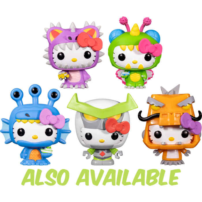 Funko Pop! Hello Kitty - Hello Kitty Space Kaiju