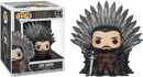 Funko Pop! Game of Thrones - Jon Snow on Iron Throne Deluxe