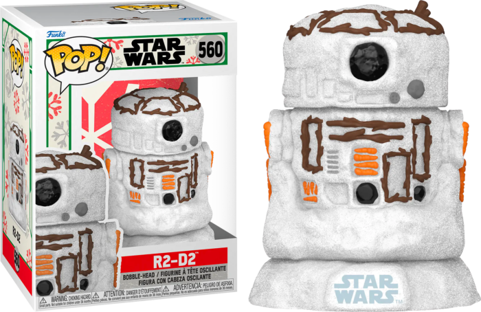 Funko Pop! Star Wars: Holiday - R2-D2 Snowman