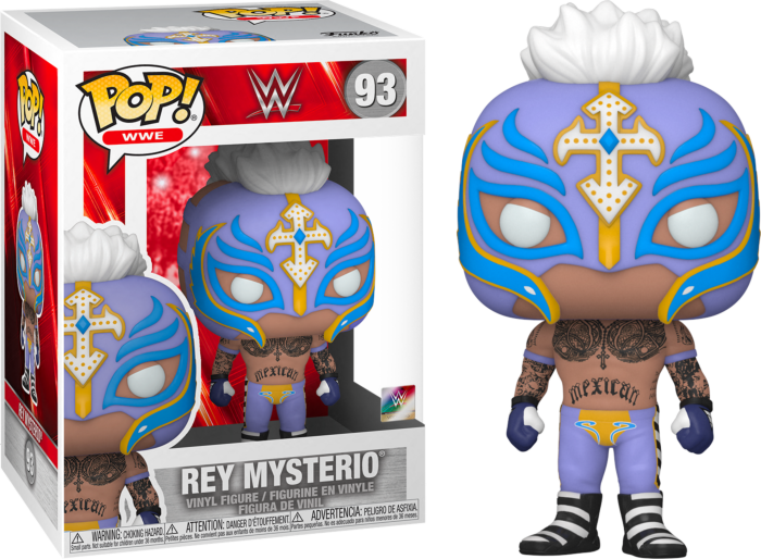 Funko Pop! WWE - Rey Mysterio