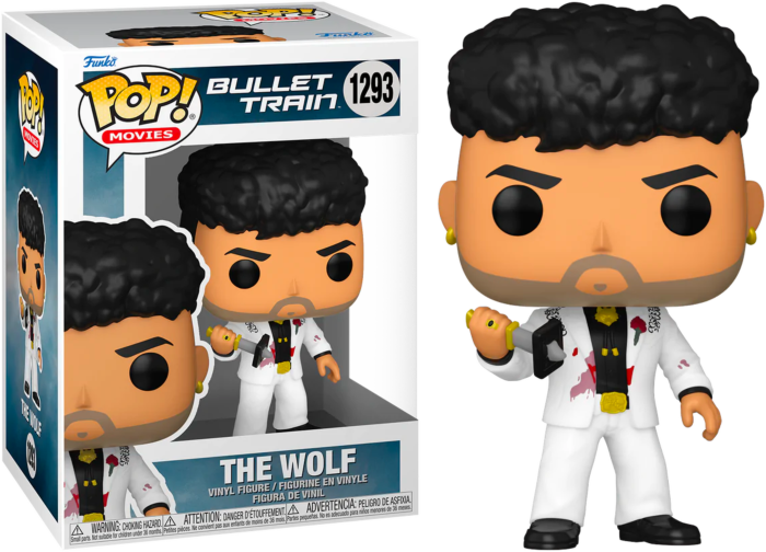 Funko Pop! Bullet Train (2022) - End of the Line - Bundle (Set of 3) - The Amazing Collectables