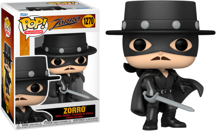 Funko Pop! Zorro (1957) - Zorro 65th Anniversary