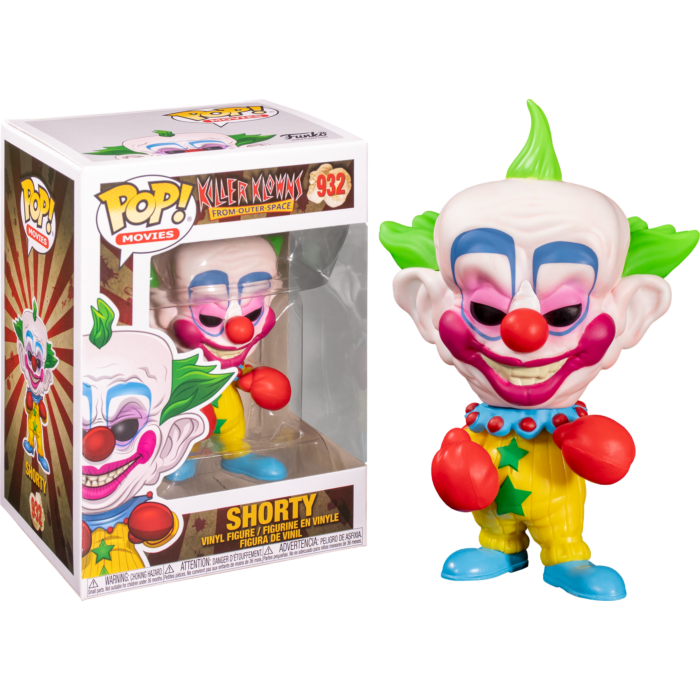 Funko Pop! Killer Klowns from Outer Space - Shorty