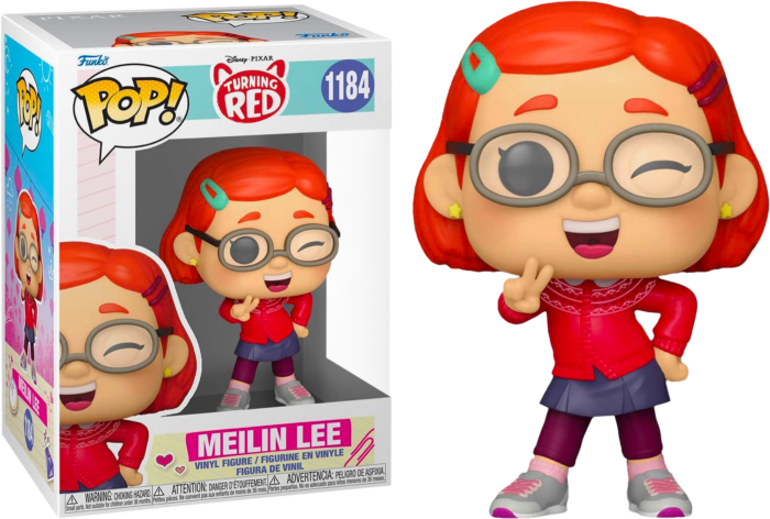 Funko Pop! Turning Red - Meilin Lee