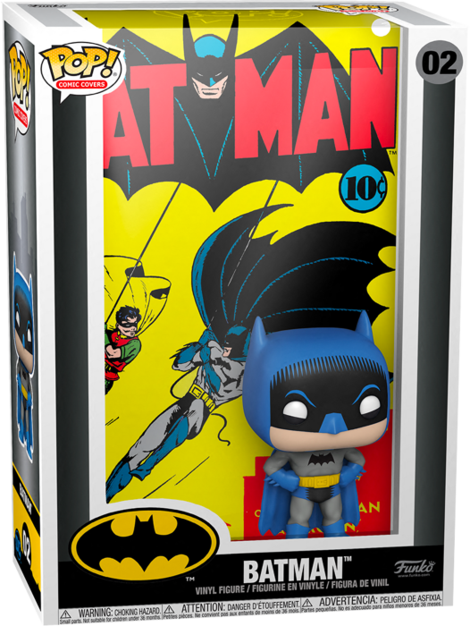 Funko Pop! Comic Covers - Batman - Batman