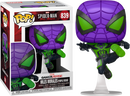 Funko Pop! Marvel’s Spider-Man: Miles Morales - Miles Morales in Purple Reign Suit