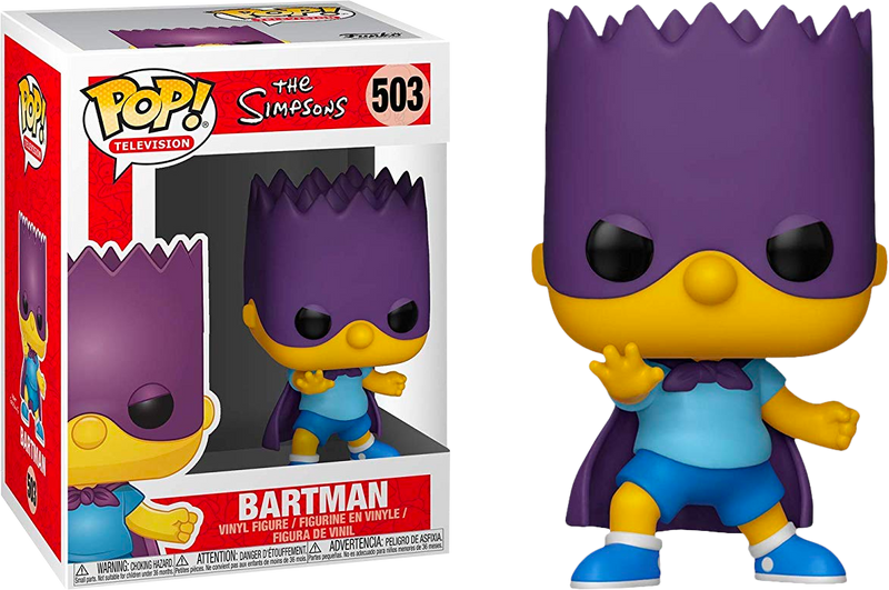 Funko Pop! The Simpsons - Bartman