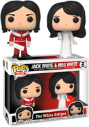 Funko Pop! The White Stripes - Jack White & Meg White - 2-Pack - The Amazing Collectables