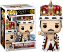 Funko Pop! Queen - Freddie Mercury King Diamond Glitter